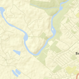 Summerhill Street Map