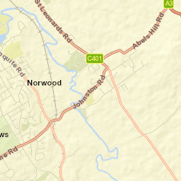 Norwood Street Map