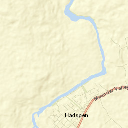 Hadspen Street Map