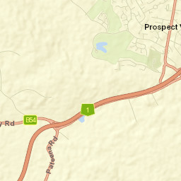 Prospect Vale Street Map