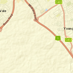 Youngtown Street Map