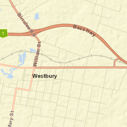 Westbury Street Map