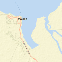 Maullín Street Map