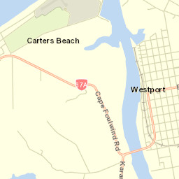 Westport Street Map