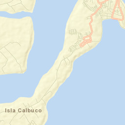 Calbuco Street Map