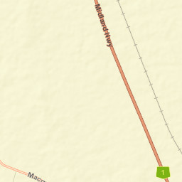 Northern Midlands Street Map