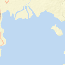 Hualaihué Street Map