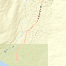 Lago Puelo Street Map