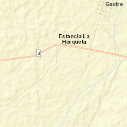 Gastre Street Map
