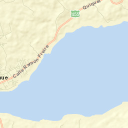 Dalcahue Street Map