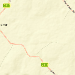 Southern Midlands Street Map