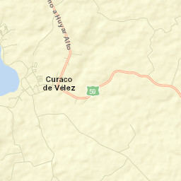 Curaco de Vélez Street Map