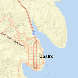 Castro Street Map