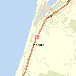 Greymouth Street Map