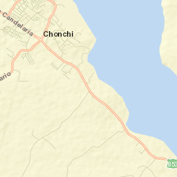 Chonchi Street Map