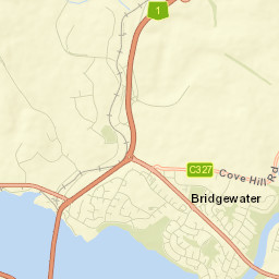 Bridgewater Street Map