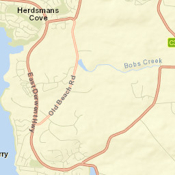 Gagebrook Street Map