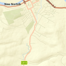 New Norfolk Street Map