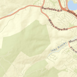 Berriedale Street Map