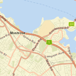 Goodwood Street Map