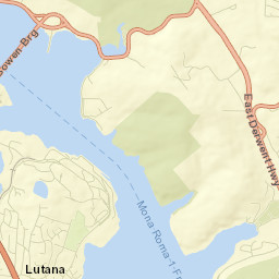 Geilston Bay Street Map