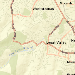 Mount Stuart Street Map