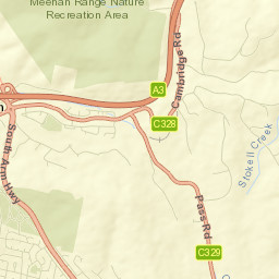 Mornington Street Map