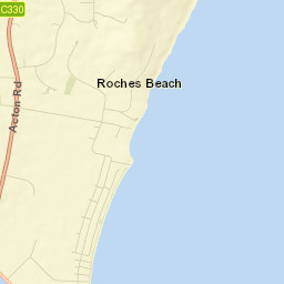 Acton Park Street Map