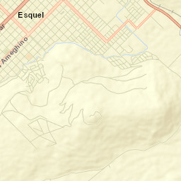 Esquel Street Map