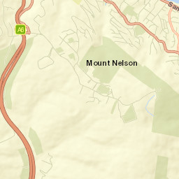 Mount Nelson Street Map