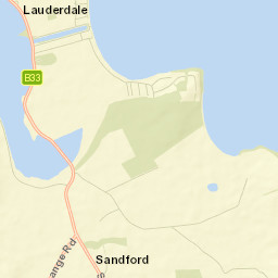 Sandford Street Map