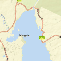 Margate Street Map