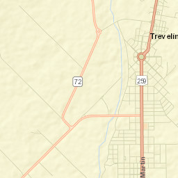 Trevelin Street Map