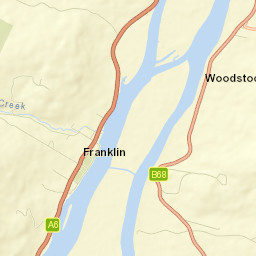 Franklin Street Map
