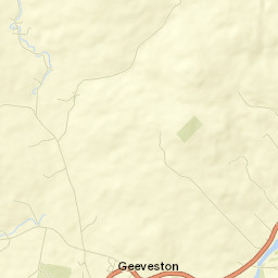 Geeveston Street Map