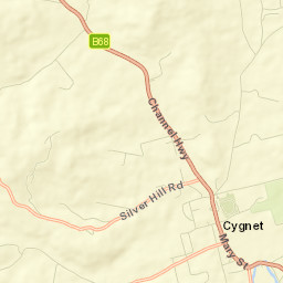 Cygnet Street Map