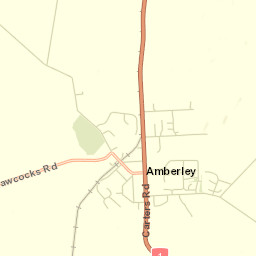 Amberley Street Map