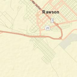 Rawson Street Map
