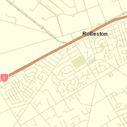 Rolleston Street Map