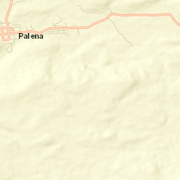 Palena Street Map