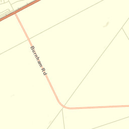 Burnham Street Map