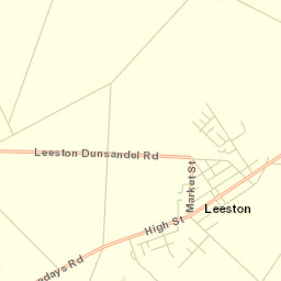 Leeston Street Map