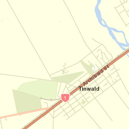 Tinwald Street Map