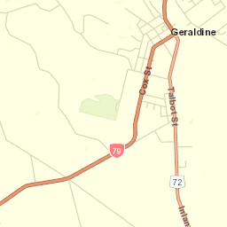 Geraldine Street Map