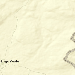 Lago Verde Street Map