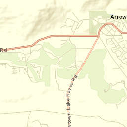 Arrowtown Street Map