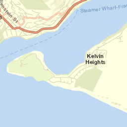 Queenstown Street Map