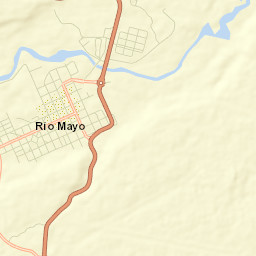 Río Mayo Street Map