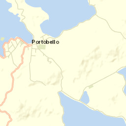 Portobello Street Map