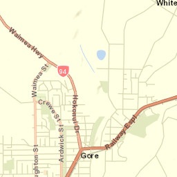 Gore Street Map